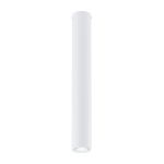 Emibig Luz de techo Tecno Acero Blanco | Apta para 1x GU10 - Max 8W
