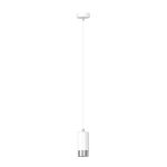 Emibig Colgante De Luz Fumiko Acero Blanco | Apta para 1x GU10 - Max 10W