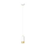Emibig Colgante De Luz Fumiko Acero Blanco | Apta para 1x GU10 - Max 10W