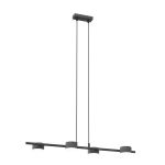 Emibig Colgante De Luz Sora Acero Negro | Apta para 4x GX53 - Max 12W