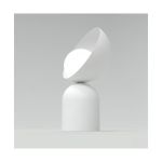 Emibig Lámpara De Mesa Boto Acero Blanco | Apta para 1x G9 - Max 8W