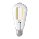 Calex Smart Tuya Wifi E27 Edison con Filamento 7W 806lm - 818-830 Ajustable Blanco | Regulable - Reemplazo 60W