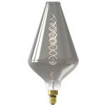 Calex XXL Vienna Titanium LED E27 Con Filamento 6W 80lm- 818 Luz Muy Cálida | Regulable