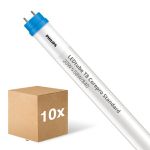 Multipack 10x Philips Tubo LED T8 CorePro (EM/Mains) Standard Output 20W 2200lm - 840 Blanco Frio | 150cm - Reemplazo 58W