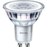 Philips Corepro LED Foco GU10 PAR16 4.6W 370lm 36D - 830 Luz Cálida | Reemplazo 50W