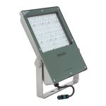 Philips Proyector LED Coreline BVP130 Gris 182W 26000lm 52x102D - 740 Blanco Frio | IP66 - Asimétrico