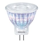 Philips Corepro LED Foco GU4 MR11 2.3W 184lm 36D - 827 Luz muy Cálida | Reemplazo 20W