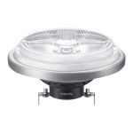 Philips MASTER LED Foco G53 AR111 10.8W 600lm 9D - 927 Luz muy Cálida | Mejor reproducción de color - Regulable - Reemplazo 50W