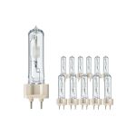 Multipack 12x Philips MASTERColour G12 CDM-T 35W - 830 Luz Cálida 