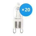 Multipack 20x Osram Halógeno G9 HaloPin Pro 35W