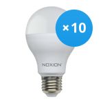 Multipack 10x Noxion Lucent Classic LED E27 Pera Mate 14W 1521lm - 827 Luz muy Cálida | Reemplazo 100W