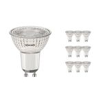 Multipack 10x Noxion PerfectColor Foco LED GU10 PAR16 4W 345lm 60D - 940 Blanco Frio | Mejor reproducción de color - Regulable - Reemplazo 50W