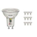 Multipack 10x Noxion Foco LED GU10 PAR16 3.7W 270lm 36D - 840 Blanco Frio | Reemplazo 35W