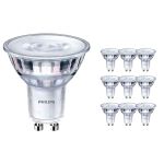 Multipack 10x Philips Corepro LED Foco GU10 PAR16 3W 230lm 36D - 830 Luz Cálida | Regulable - Reemplazo 35W
