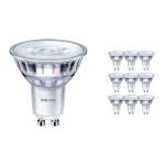 Multipack 10x Philips Corepro LED Foco GU10 PAR16 2.7W 215lm 36D - 827 Luz muy Cálida | Reemplazo 25W