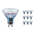 Multipack 10x Philips MASTER LED Spot ExpertColor GU10 PAR16 3.9W 265lm 36D - 927 Luz muy Cálida | Mejor reproducción de color - Regulable - Reemplazo 35W