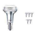 Multipack 6x Philips Corepro LED Foco E14 R50 4.3W 320lm 36D - 827 Luz muy Cálida | Regulable - Reemplazo 60W