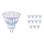 Multipack 12x Philips Corepro LED Foco GU4 MR11 2.3W 184lm 36D - 827 Luz muy Cálida | Reemplazo 20W