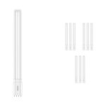 Multipack 10x Philips Corepro PL-L LED 16.5W 2000lm - 830 Luz Cálida | 4-Pines - Reemplazo 36W