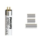 Multipack 25x Philips MASTER Actinic BL T5 Short 8W - Ultravioleta | 29cm