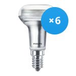 Multipack 6x Philips Corepro LED Foco E14 R50 2.8W 210lm 36D - 827 Luz muy Cálida | Reemplazo 40W