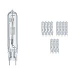 Multipack 12x Philips MASTERColour G8.5 CDM-TC 70W - 830 Luz Cálida 