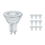 Multipack 10x Ledvance Superior Foco LED Reflector GU10 PAR16 4.5W 350lm 36D - 818-827 Dim to Warm | Regulable - Reemplazo 50W