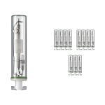 Multipack 12x Philips MASTERColour PGJ5 CDM-Tm Elite Mini 35W - 930 Luz Cálida | Mejor reproducción de color