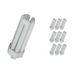 Multipack 10x Osram Dulux T/E Plus 32W 830 | Luz Cálida - 4-Pines