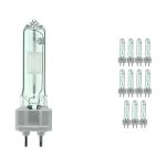 Multipack 12x Philips MASTERColour G12 CDM-T 150W - 830 Luz Cálida 