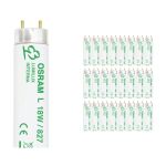 Multipack 25x Osram Lumilux Interna T8 18W - 827 Luz muy Cálida | 60cm