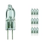 Multipack 10x Philips Microprojection Halógeno G4 Bulbo Focusline 30 W 
