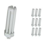 Multipack 10x Osram Dulux T/E Plus 42W 840 | Blanco Frio - 4-Pines