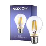 Noxion Lucent LED E27 Pera con Filamento Clara 4.5W 470lm - 822-827 Dim To Warm | Regulable - Reemplazo 40W