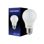 Noxion Lucent Classic LED E27 Pera Mate 8.5W 806lm - 827 Luz muy Cálida | Regulable - Reemplazo 60W