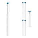 Multipack 10x Philips Tubo LED T8 CorePro (EM/Mains) Standard Output 8W 800lm - 840 Blanco Frio | 60cm - Reemplazo 18W