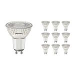 Multipack 10x Noxion PerfectColor Foco LED GU10 PAR16 2.6W 230lm 36D - 922-927 Dim To Warm | Mejor Reproducción De Color - Regulable - Reemplazo 35W