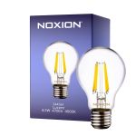 Noxion Lucent LED E27 Pera con Filamento Clara 4.5W 470lm - 840 Blanco Frio | Reemplazo 40W