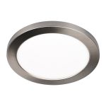 Noxion Downlight LED Ecowhite Níquel 18W 1530lm - 830-840-860 CCT | Recorte 55-175mm - Regulable
