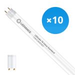 Multipack 10x Ledvance Tubo LED T8 Value (EM/Mains) Standard Output 15W 1800lm - 865 Luz de Día | 120cm - Reemplazo 36W