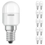 Multipack 10x Ledvance LED Special T26 E14 Tubular Mate 2.3W 200lm - 827 Luz muy Cálida | Reemplazo 20W