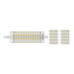 Multipack 10x Ledvance LED Line R7s doble Ended 118mm  15W 2000lm - 827 Luz muy Cálida | Regulable - Reemplazo 125W