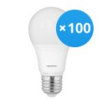 Multipack 100x Noxion Pro LED E27 Pera Mate 5.5W 470lm - 827 Luz muy Cálida | Regulable - Reemplazo 40W