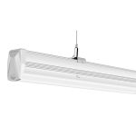Noxion LED Carril NX-Line V3 55-70W 13650lm 90D - 840 Blanco Frio | 1500mm - 8 Polos - UGR <22 - Lente Óptica
