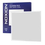 Noxion Panel LED Ecowhite V4.0 28W 3200lm - 830 Luz Cálida | 60x60cm - UGR <19 - Philips driver
