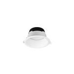 Noxion Downlight LED Hera Profundo Empotrado Blanco 15W 1500lm 80D - 827-830-840 CCT |  176mm - Recorte 150mm