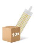 Multipack 10x Ledvance LED Line R7s 118mm  18.5W 2452lm - 827 Luz muy Cálida | Regulable - Reemplazo 150W