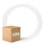 Multipack 10x Ledvance Tubo LED T9 Value Circular (EM/Mains) 18.3W 2200lm - 840 Blanco Frio | Reemplazo 32W
