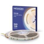Noxion Tiras LED Naga 5 Metro 24V - 120LEDs/m - 9.6W/m - 930-965 Ajustable Blanco | 8mm - IP65 - Mejor Reproducción De Color - SMD2835