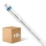 Multipack 10x Philips Tubo LED T5 MASTER Instantfit (HF) High Output 10.5W 1600lm - 840 Blanco Frio | 55cm - Regulable - Reemplazo 24W